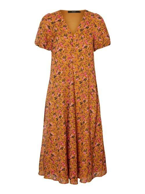 Vilde Calf Dress – Buckthorn size small