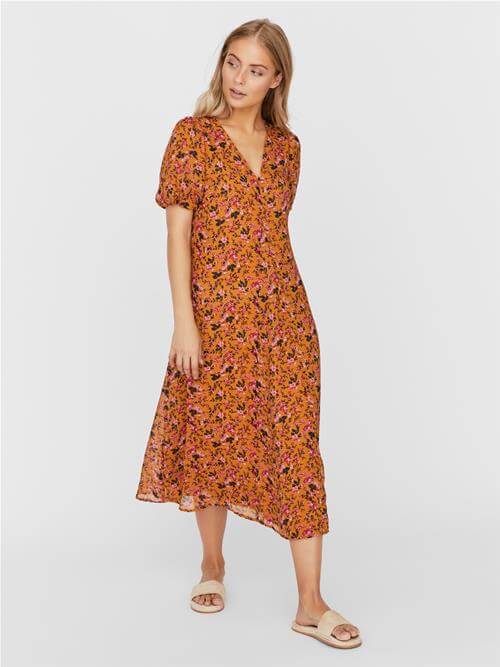 Vilde Calf Dress – Buckthorn size small