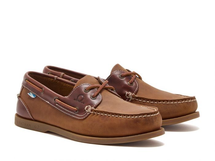 Men’s Bermuda Deck Shoes – Walnut