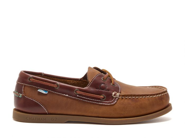 Men’s Bermuda Deck Shoes – Walnut