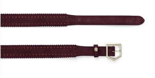 Regina Belt Plum