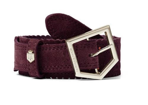 Regina Belt Plum