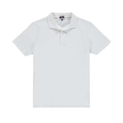 White Polo Shirt