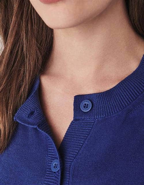 Ultramarine Cardigan – Blue