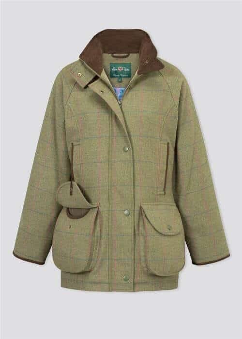 Combrook Ladies Coat – Juniper Tweed – NO RETURNS