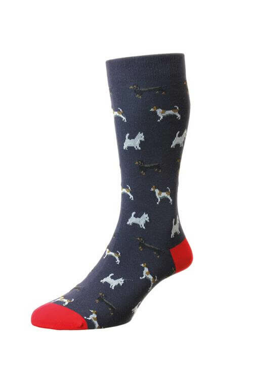 Dog Socks – Navy