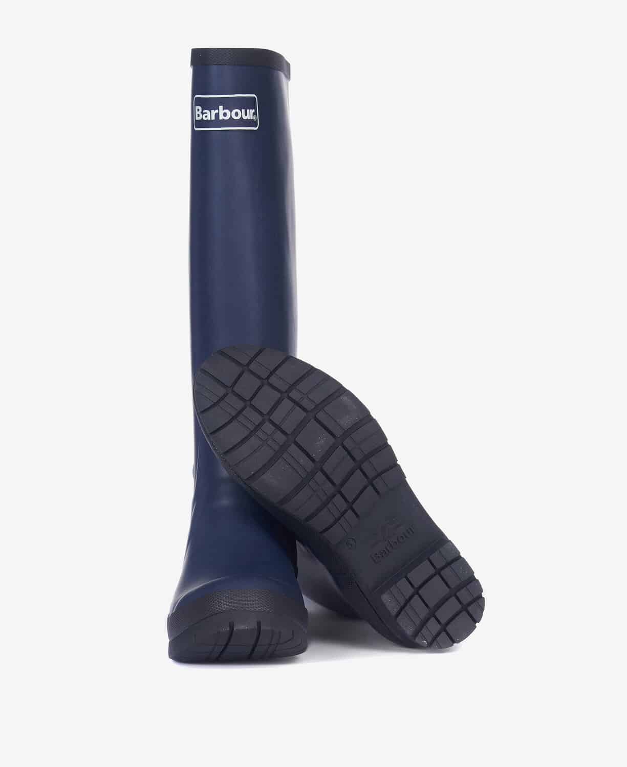 Abbey Wellington Boots Navy