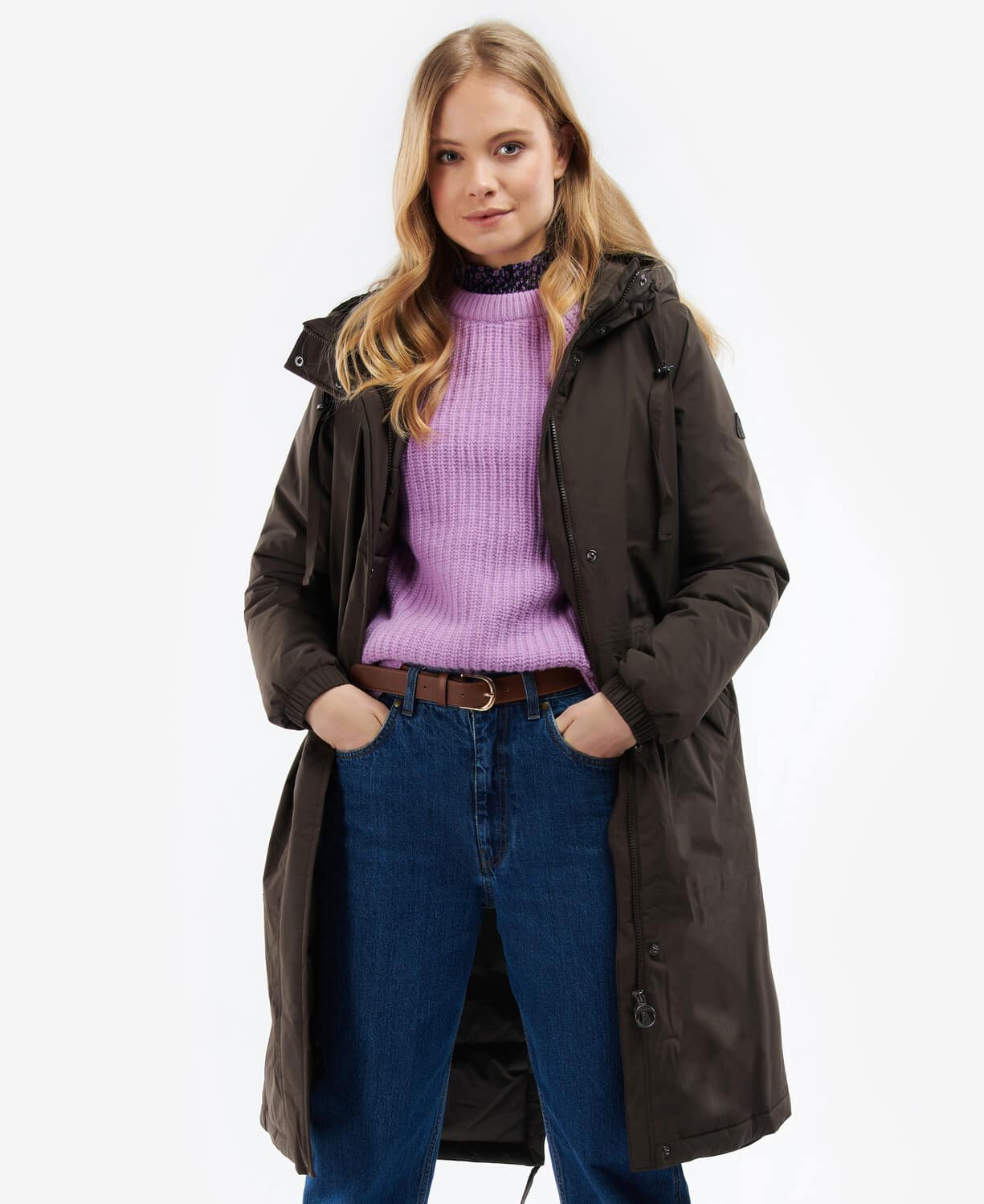 Spear Jacket Dark Oak