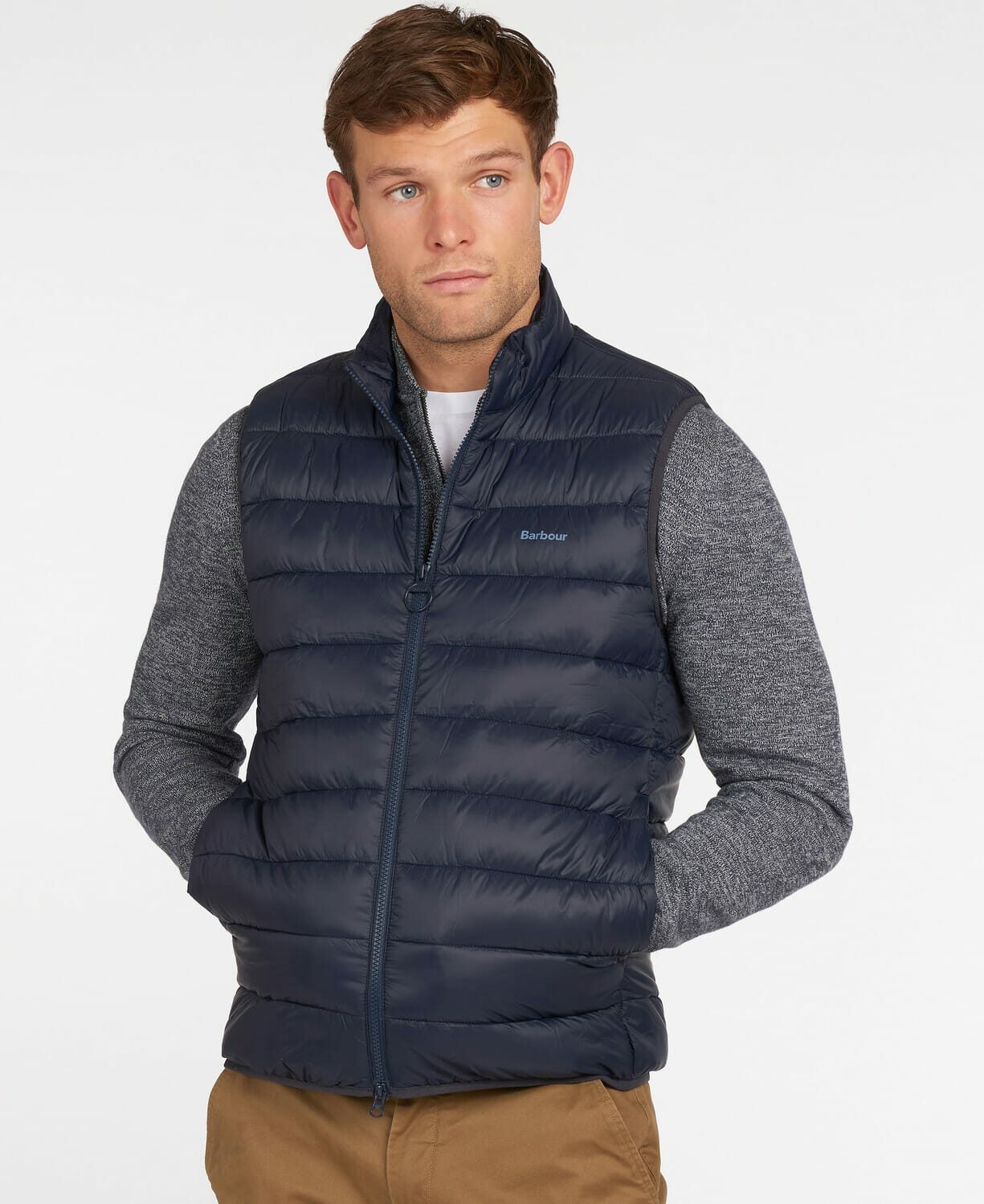 Bretby Gilet Navy