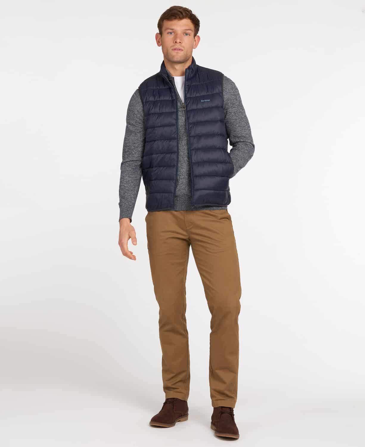 Bretby Gilet Navy