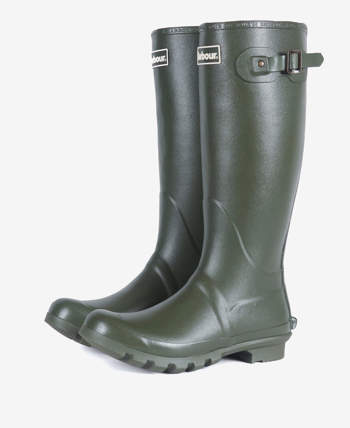 Bede Wellington Boots – Olive