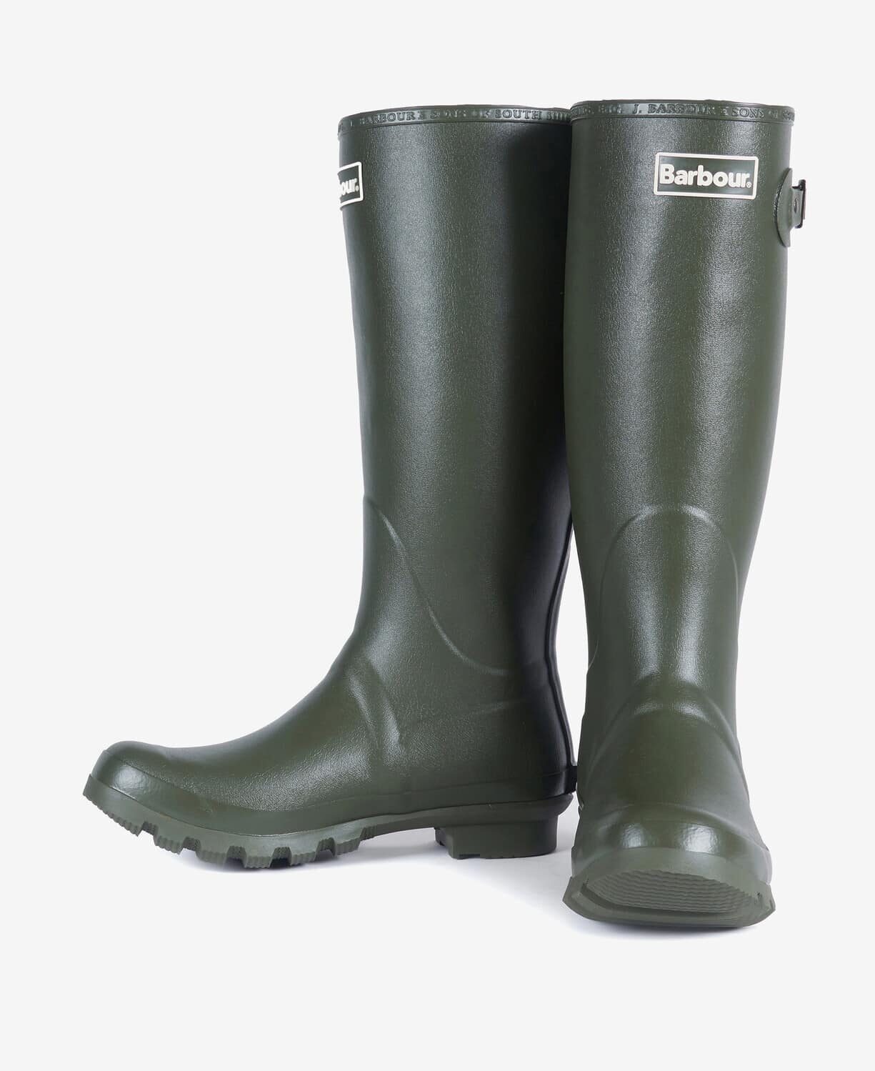 Bede Wellington Boots – Olive