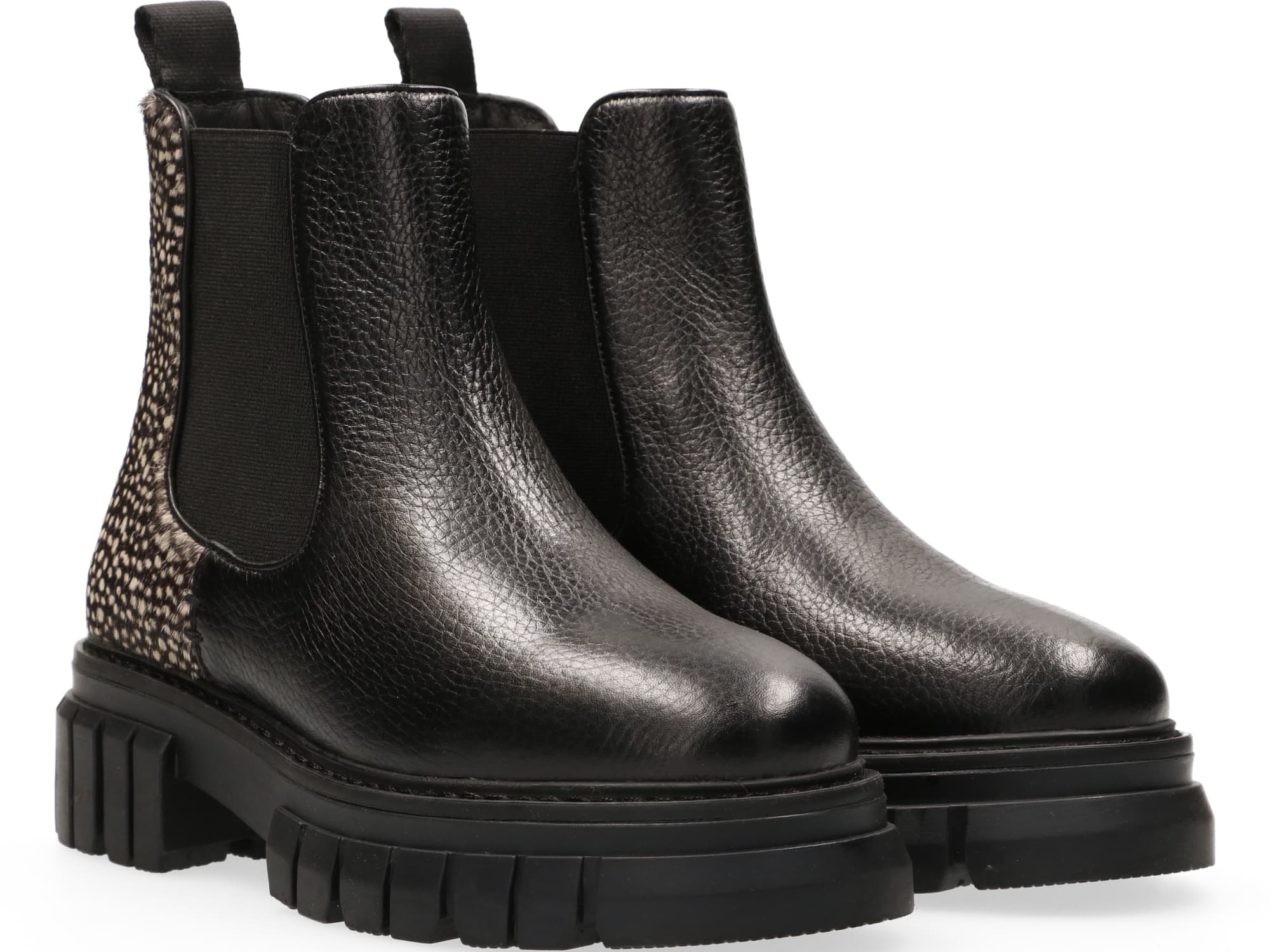 Tygo Boots in Black