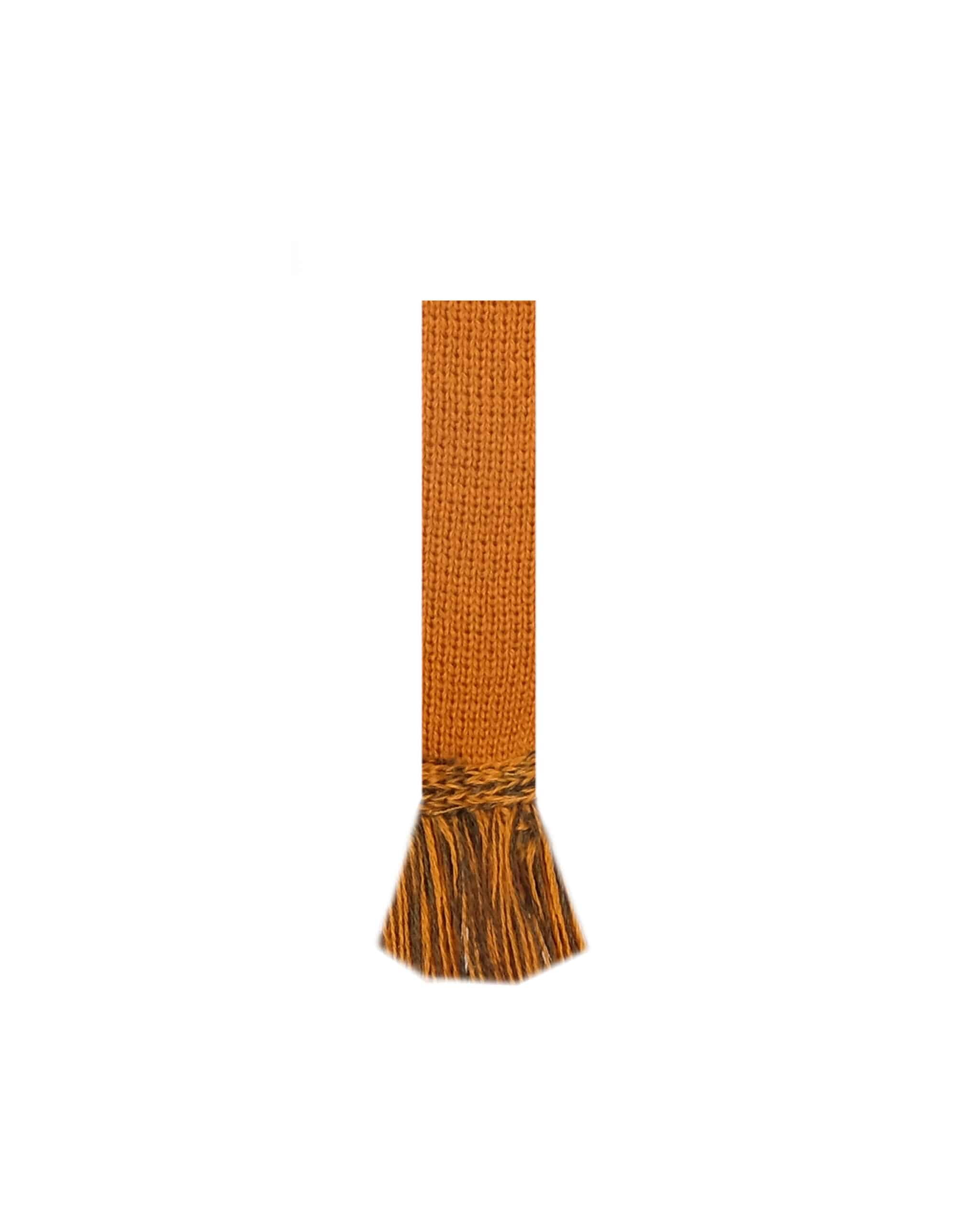 Classic Garter Tie Ochre/Bracken