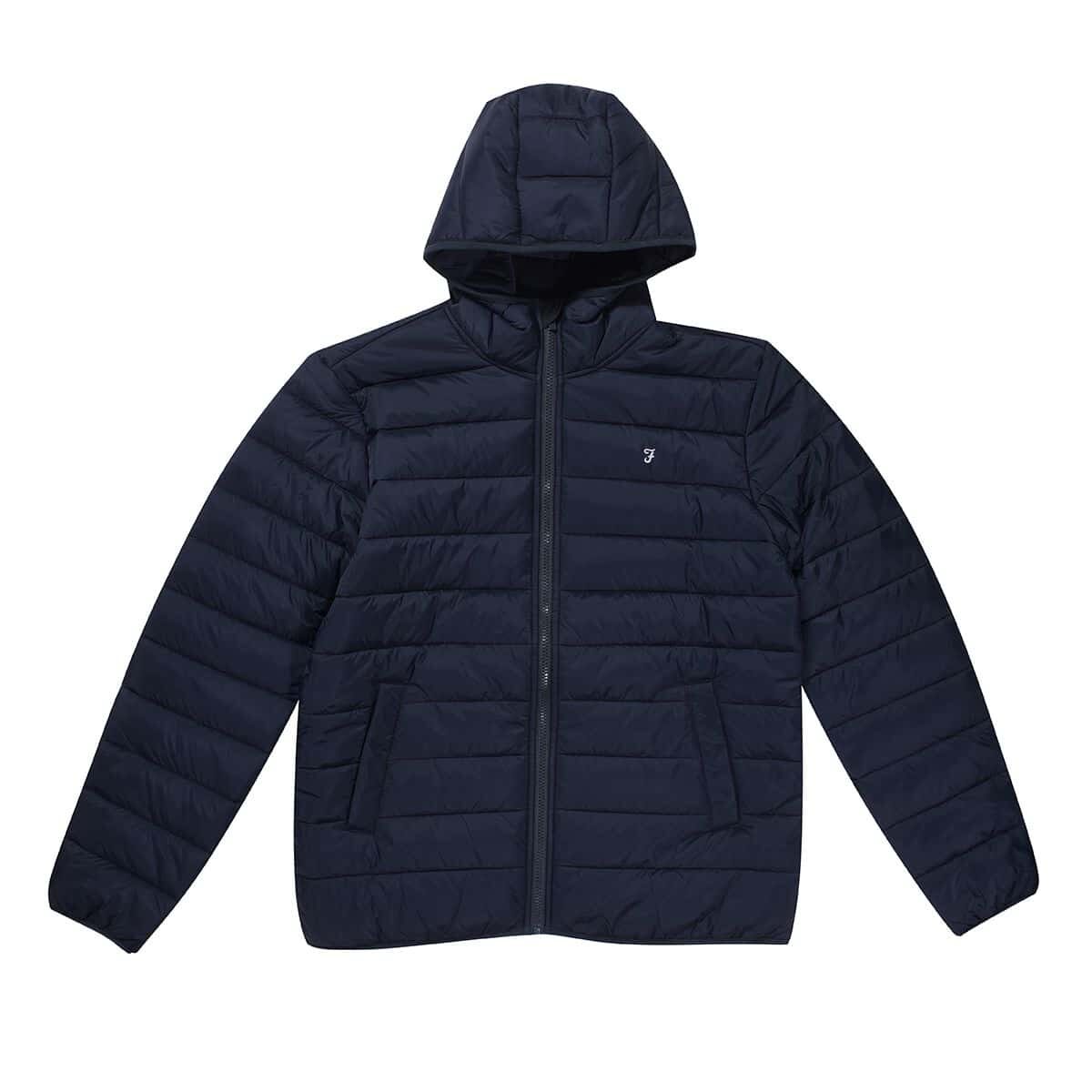 Delano Padded Jacket Navy
