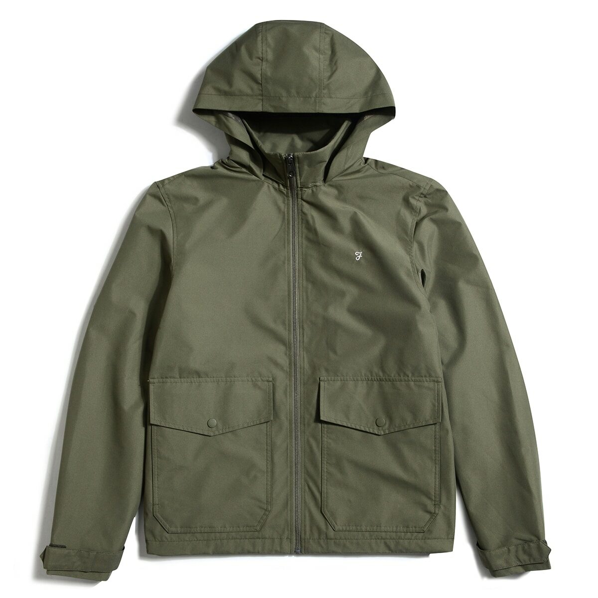 Surrey Coat Vintage Green