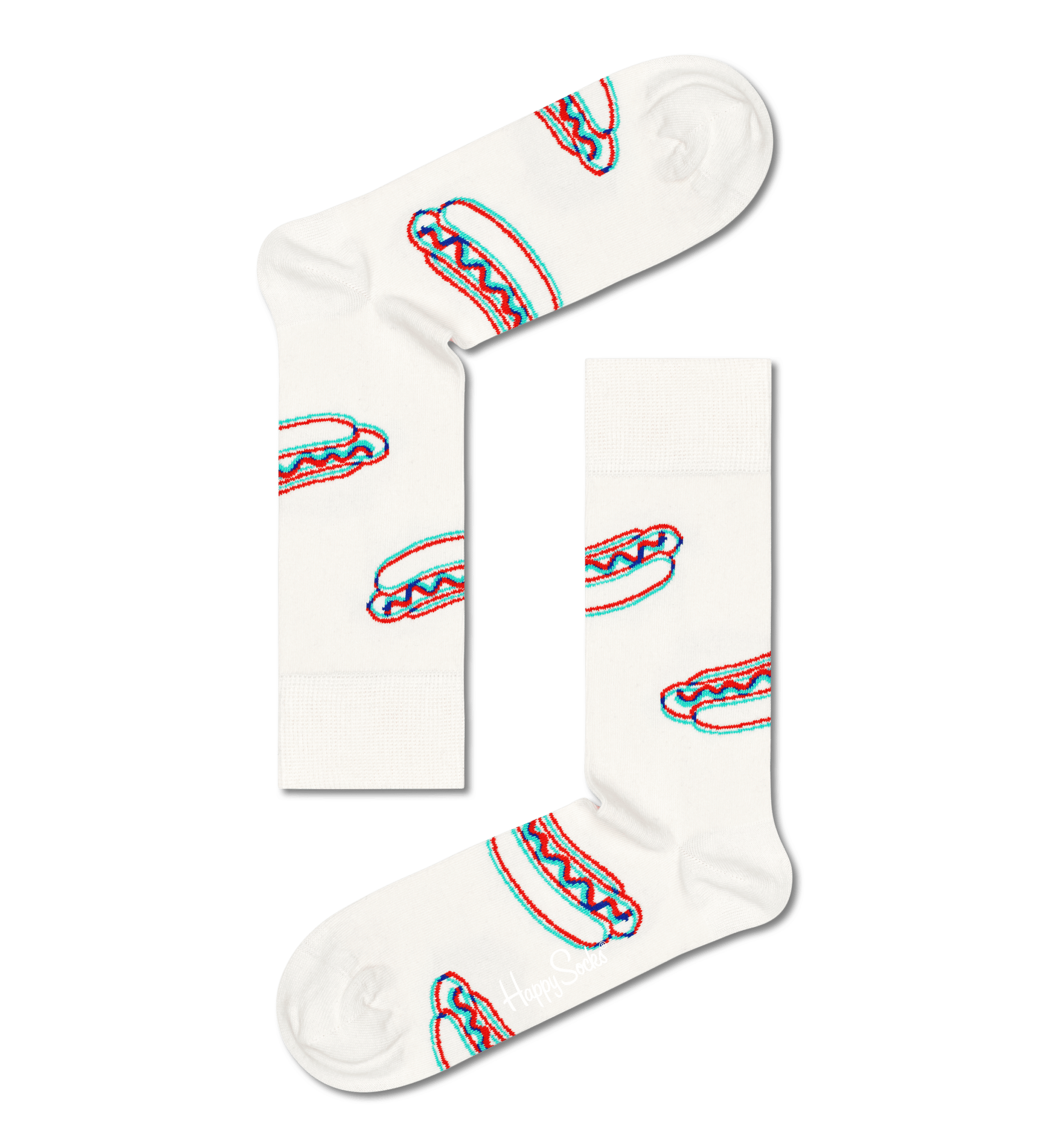 Hot Dog Socks