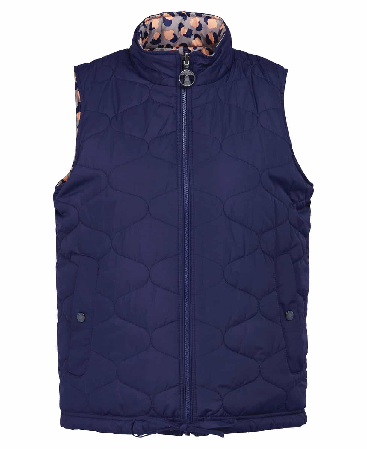 Printed Reversible Apia Gilet