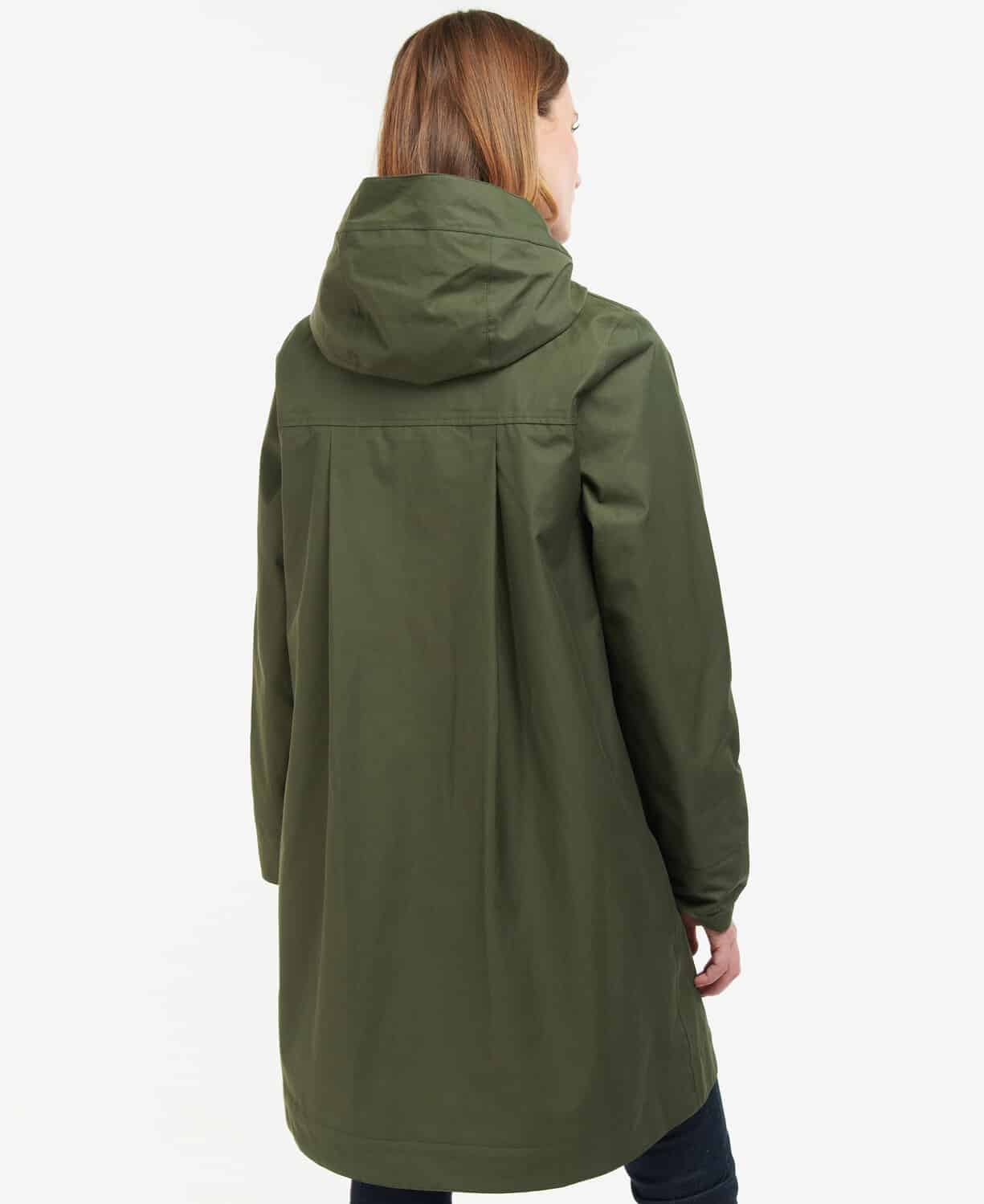 Barbour womens green best sale parka