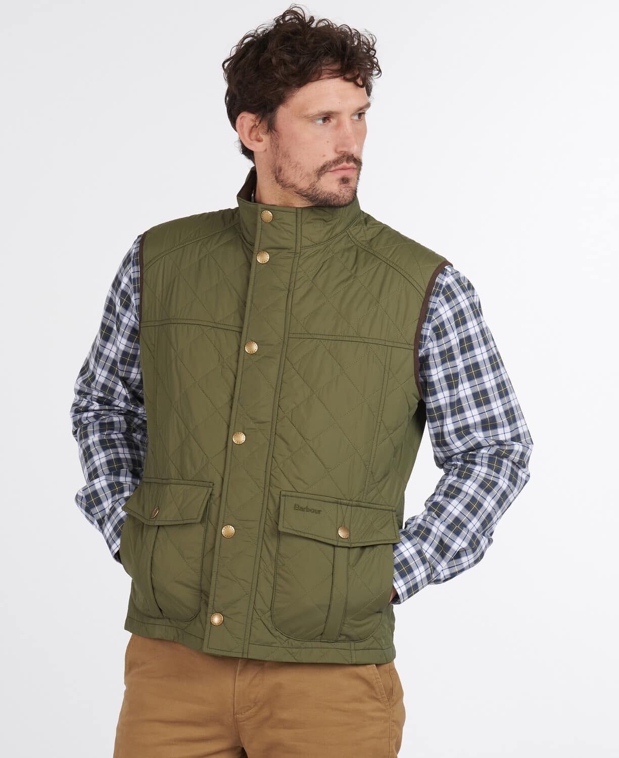 Gilet Explorer – Olive