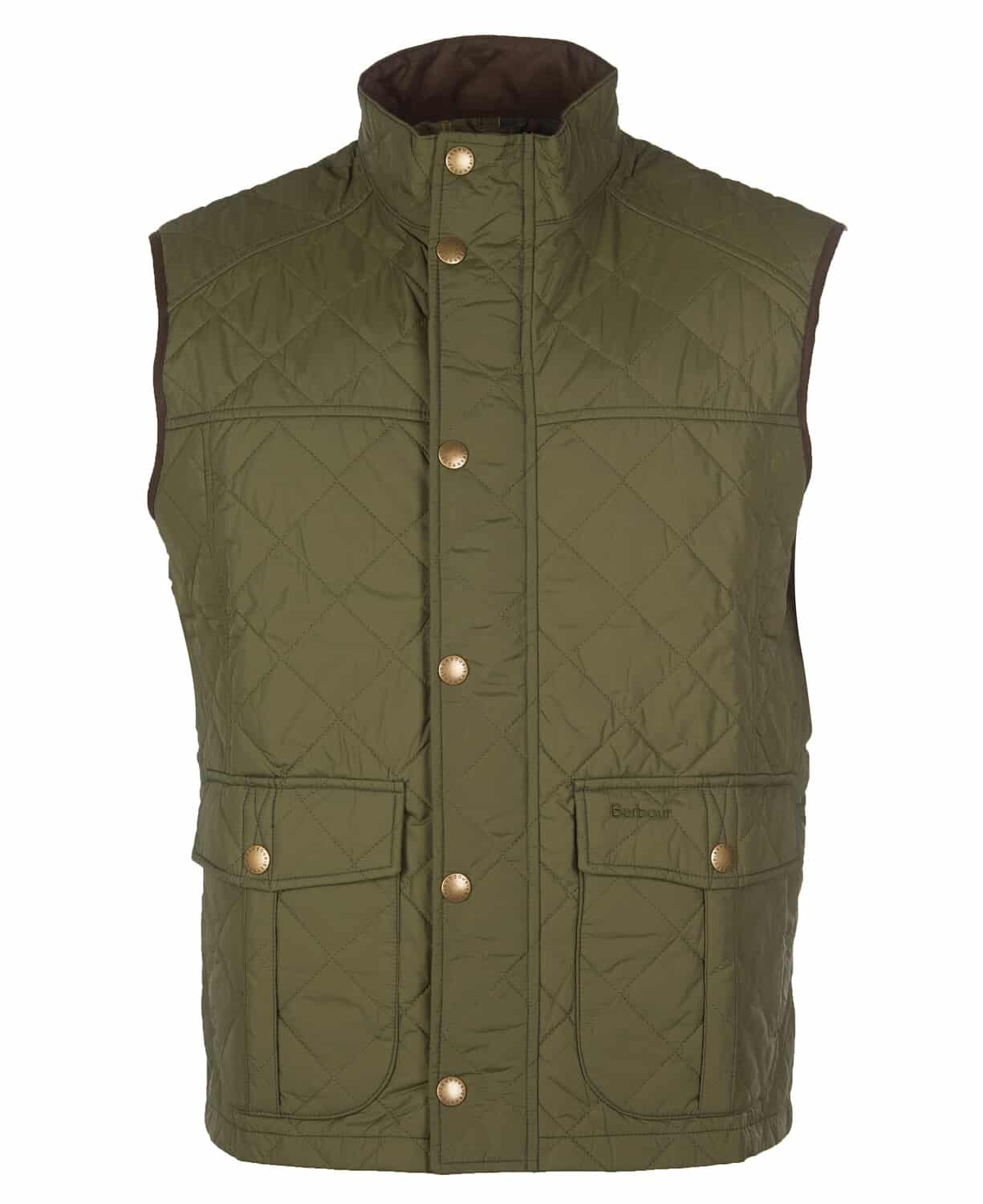 Gilet Explorer – Olive