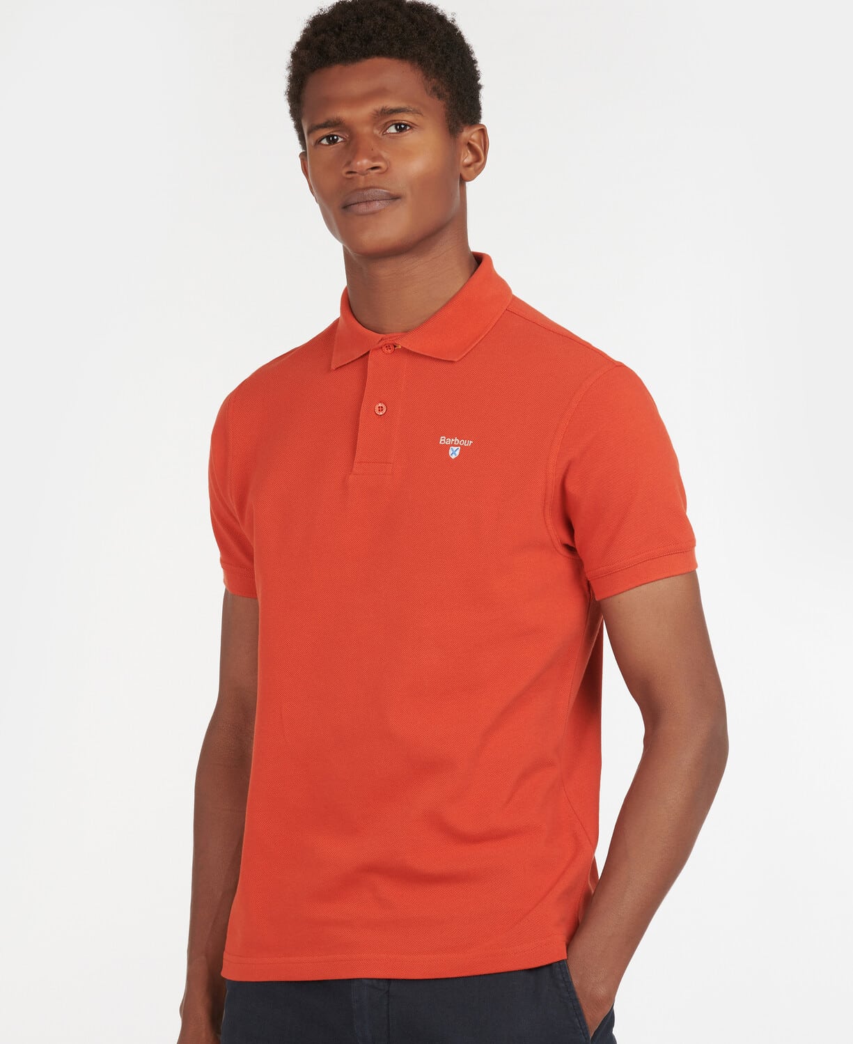 Sports Polo Shirt - PAPRIKA - Out and About