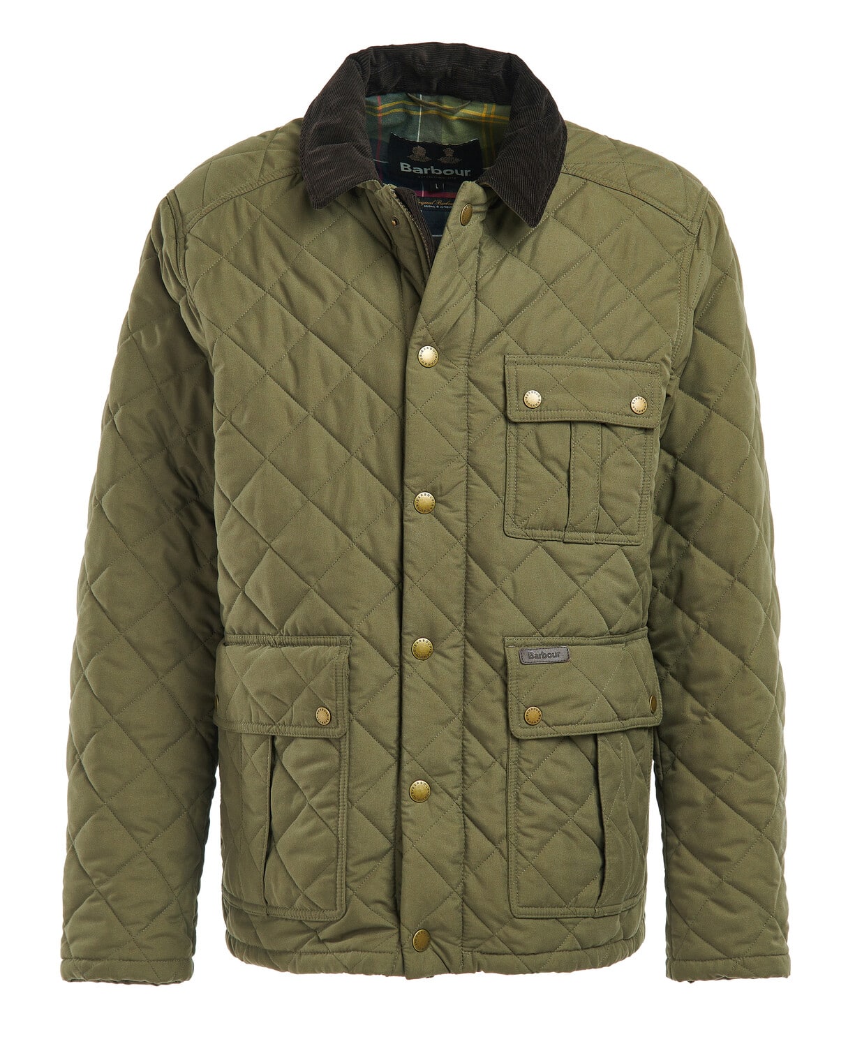 Quilt Horsley Coat - Green - Out and About