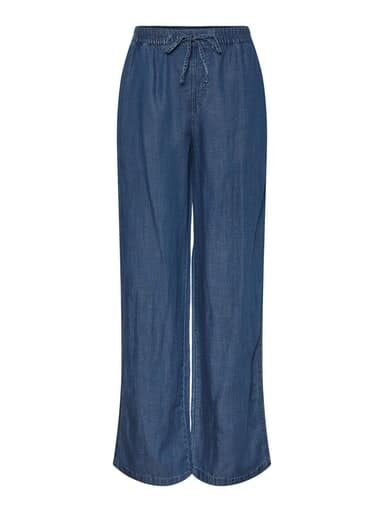 Bossi wide pants in denim