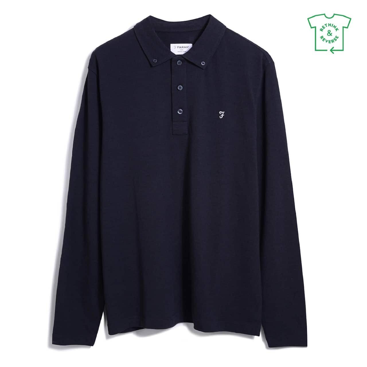 Polo Union – True Navy size L