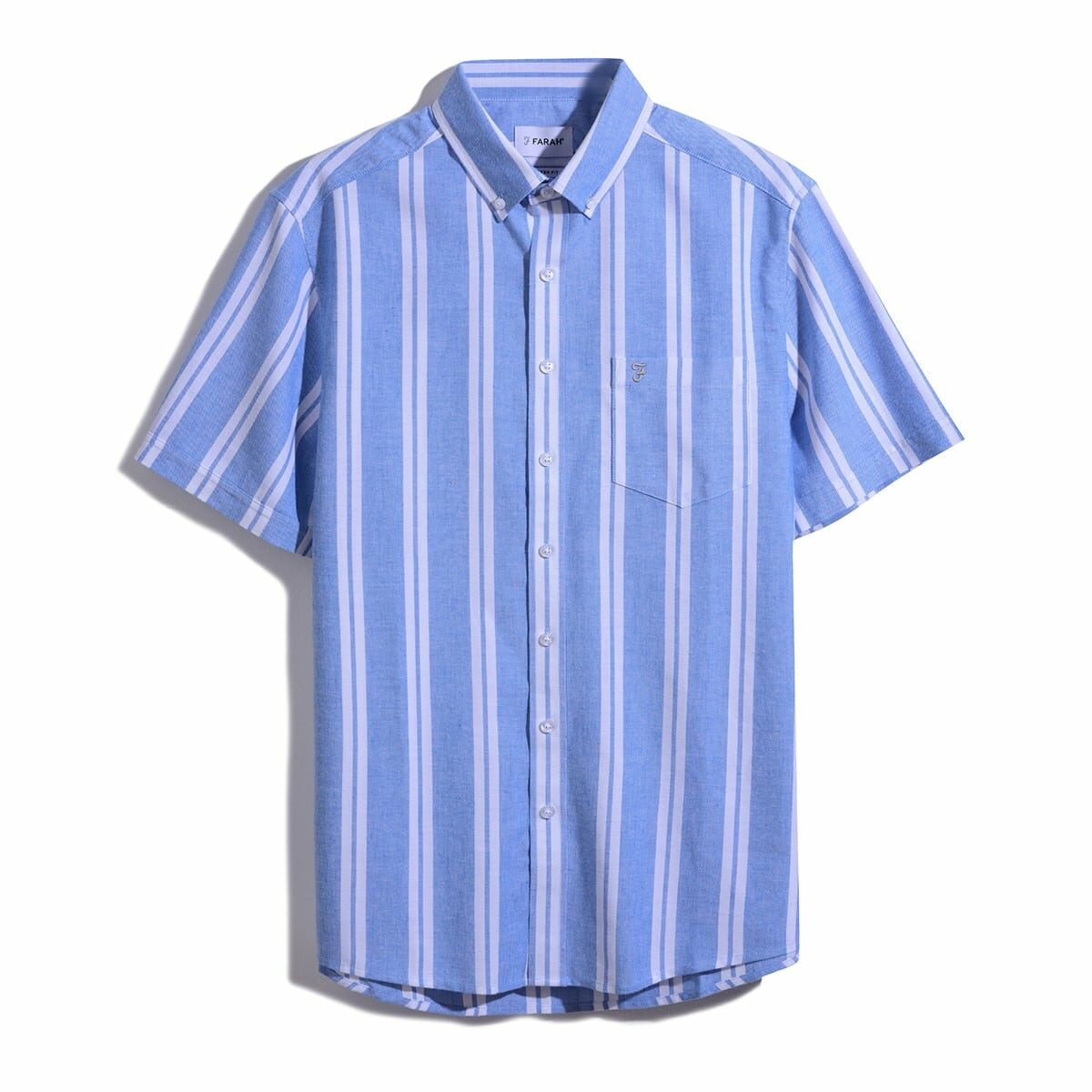 Shirt Drayton – Stripped Blue