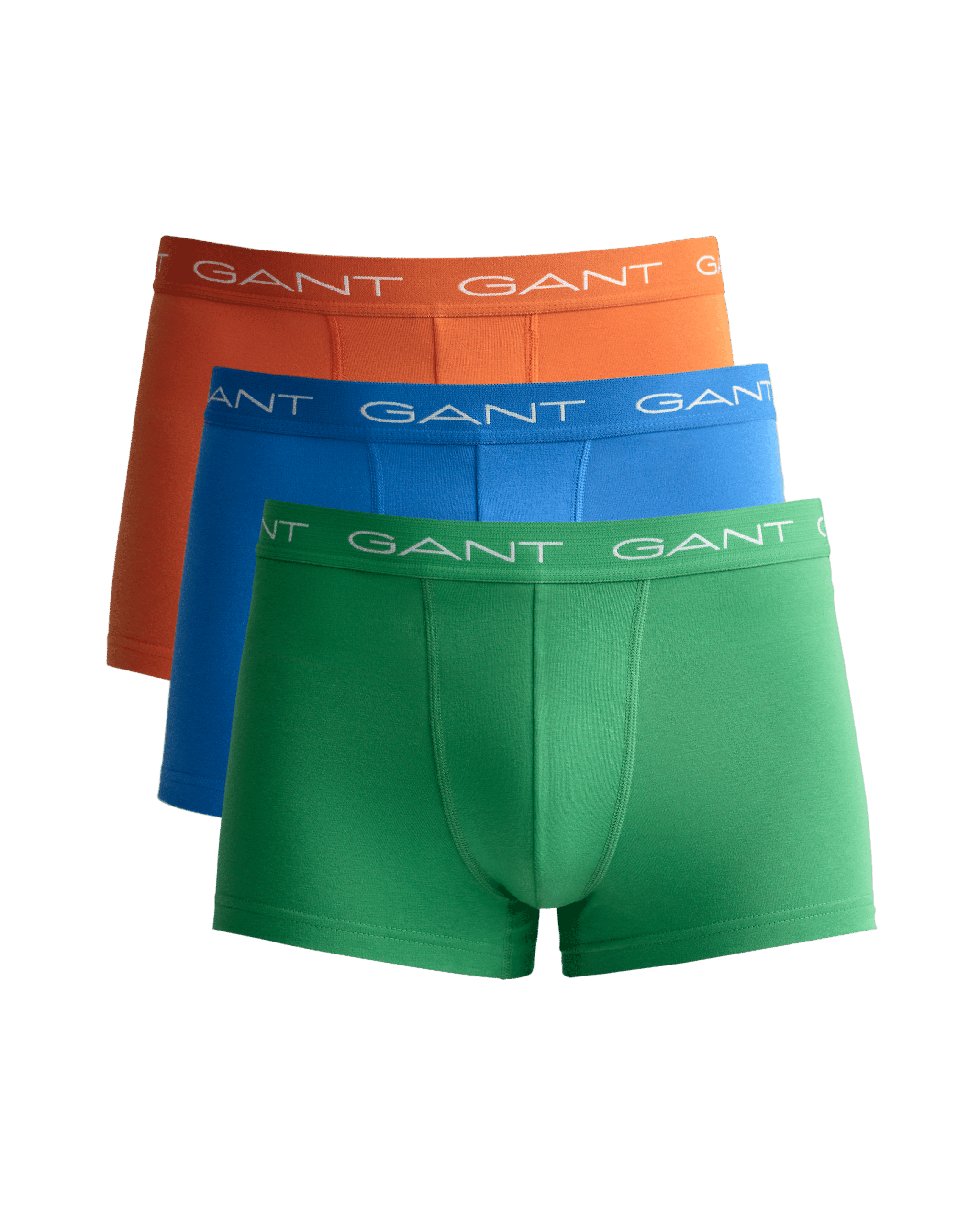 3-Pack Trunks – Mid Green