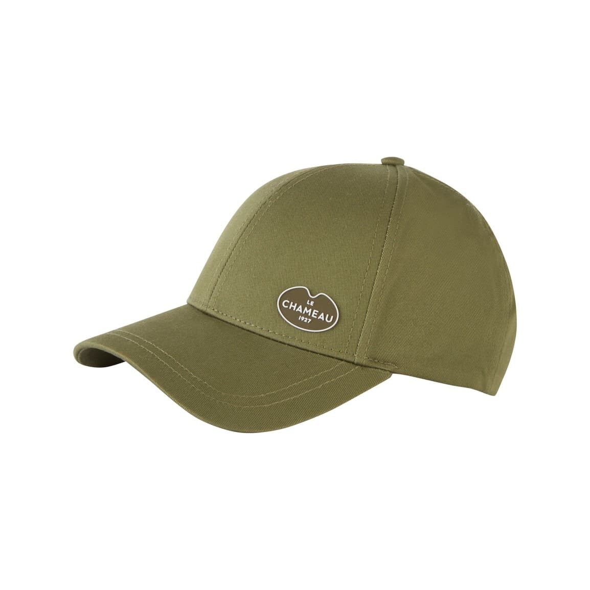 Cotton Cap – Vert Chameau