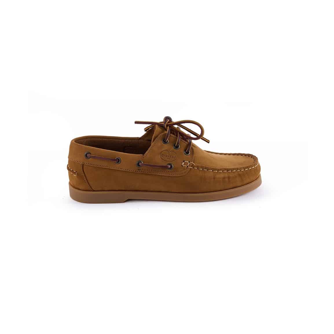 Men’s Galion Nubuck Deck shoes in Tan