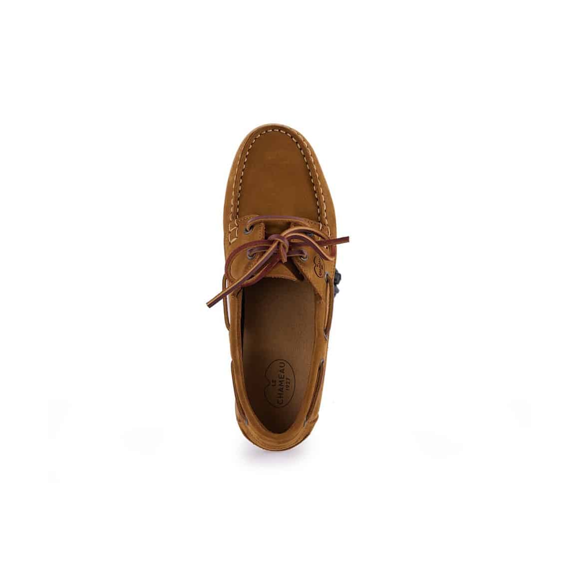 Women’s Galion Nubuck Deck shoes in Tan