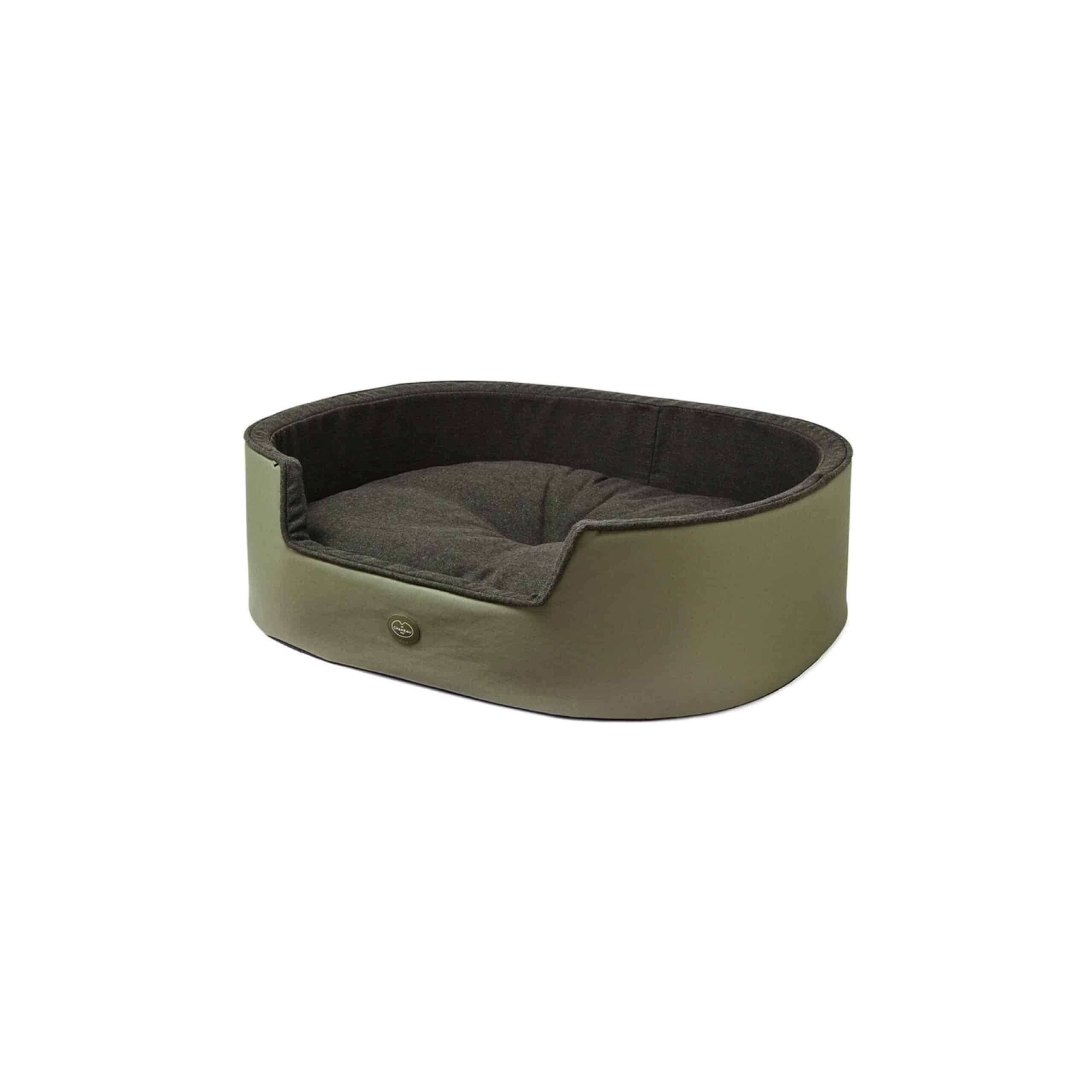 Dog Bed – Vert Chameau Medium