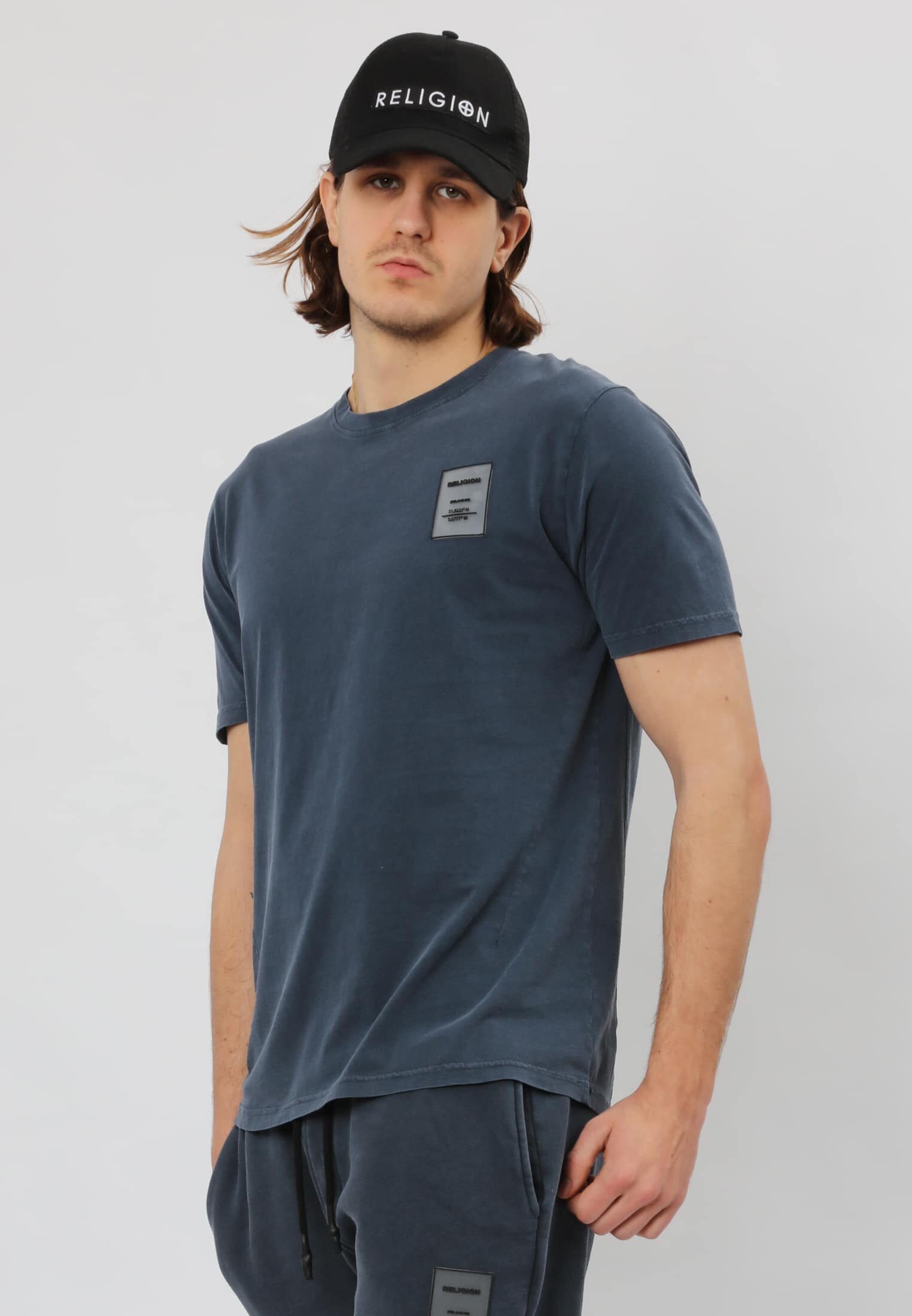Tag T-Shirt – Washed Indigo
