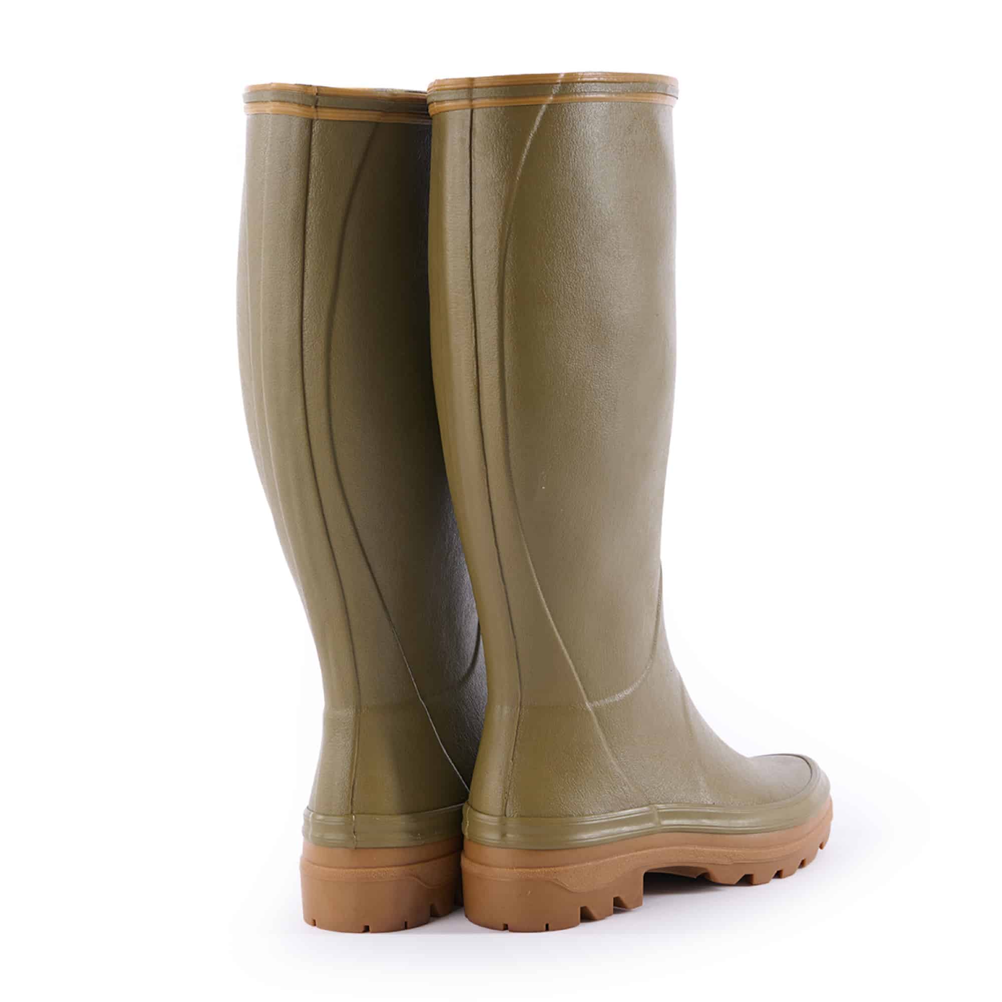 Giverny Jersey Lined Boot – Vert Vierzon