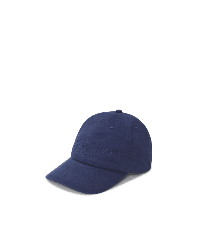 Script cap – Blue