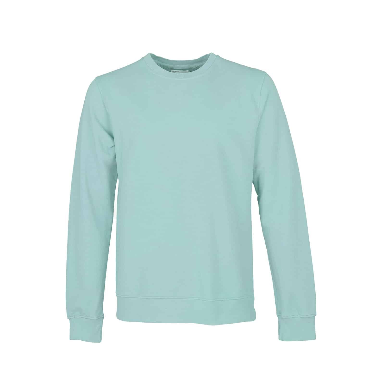 Crew Jumper – Teal Blue