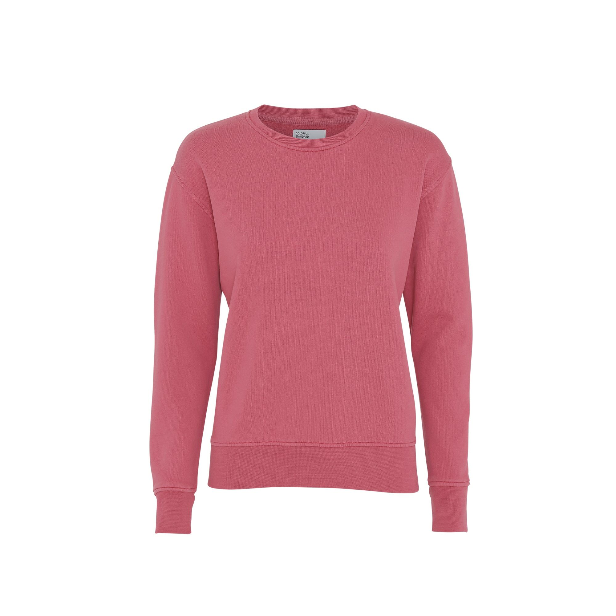 Crew Jumper – Raspberry Pink