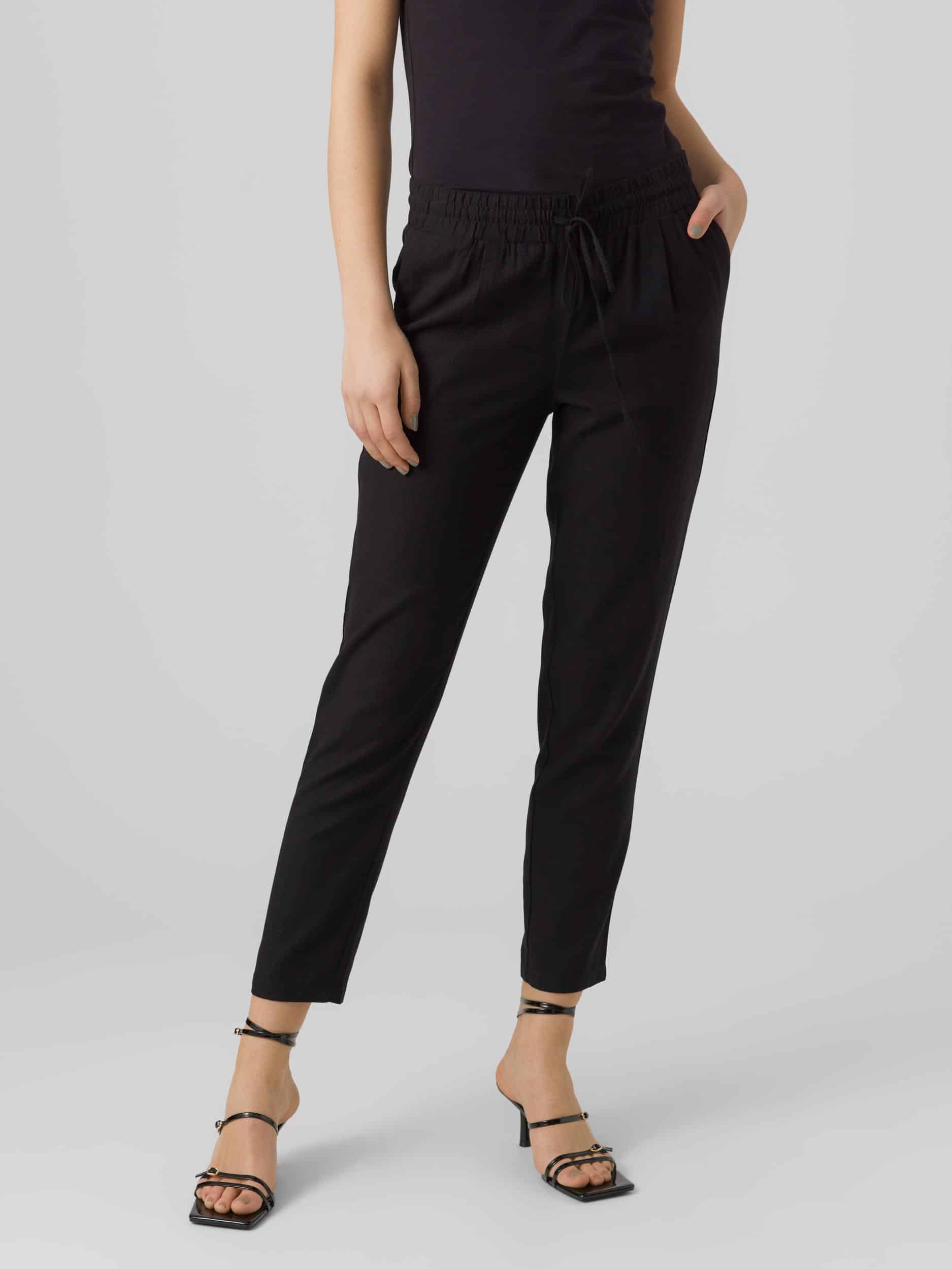 Black ankle pants outlet