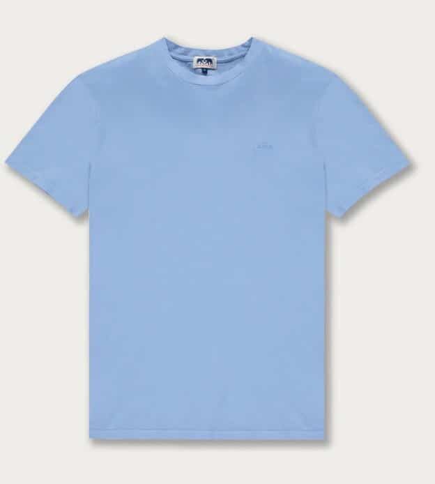 Lockhart Tee Ocean Blue