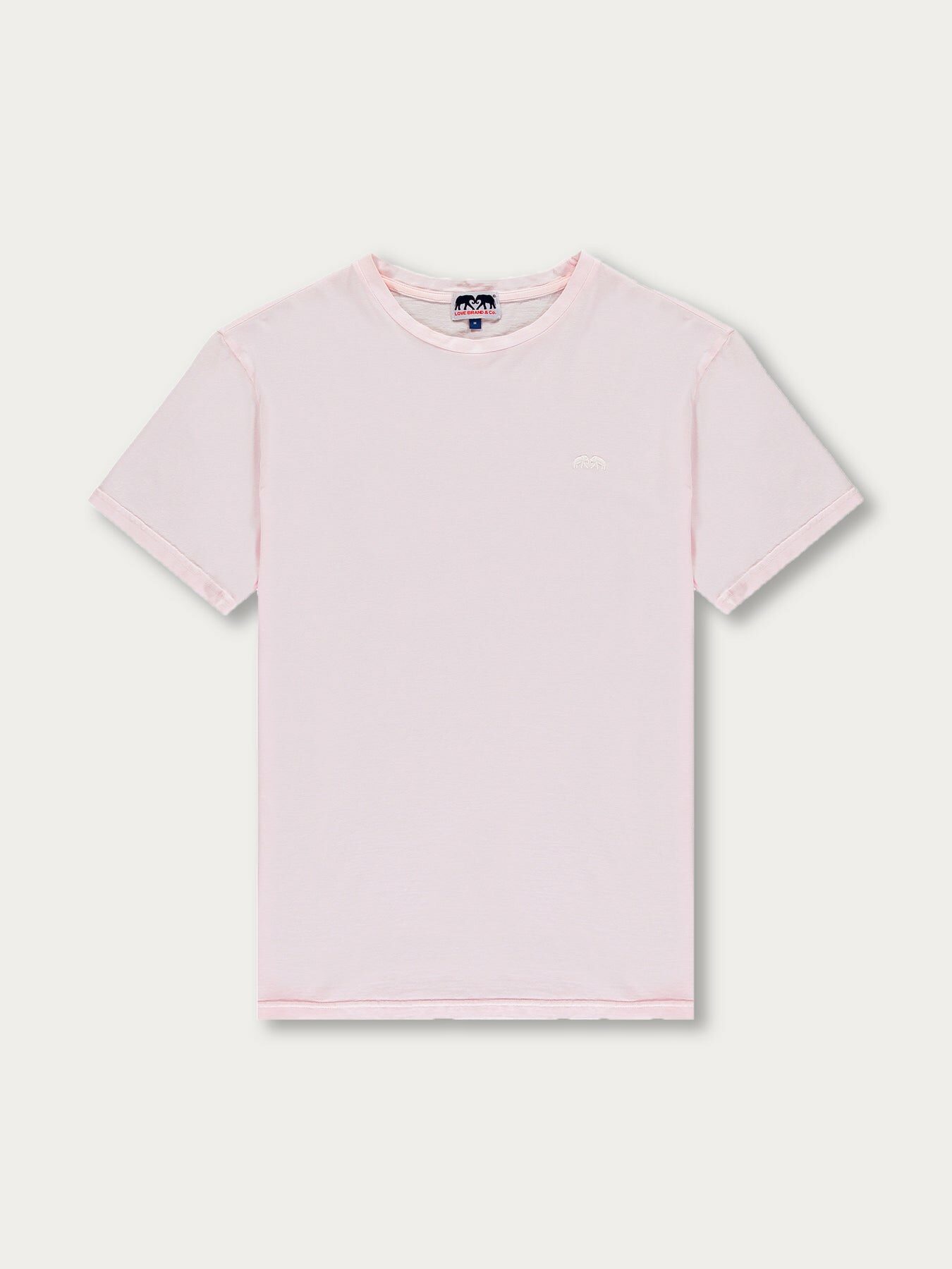 Lockhart Tee Pastel Pink