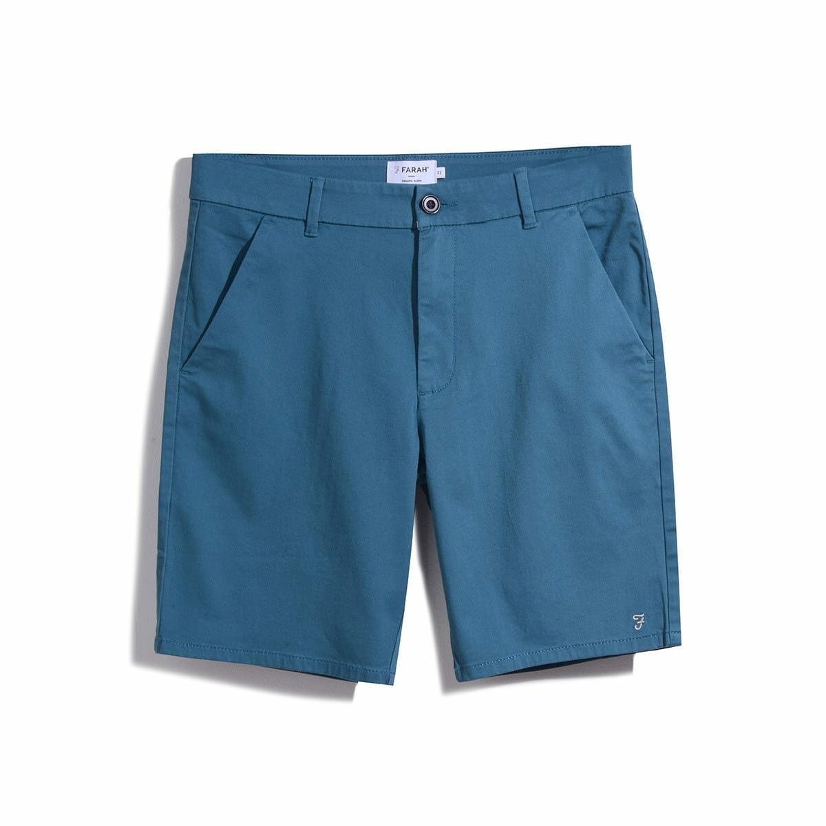 Chino Shorts – Teal