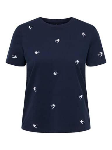 ONLY Ketti Top – Navy Swallow size Small