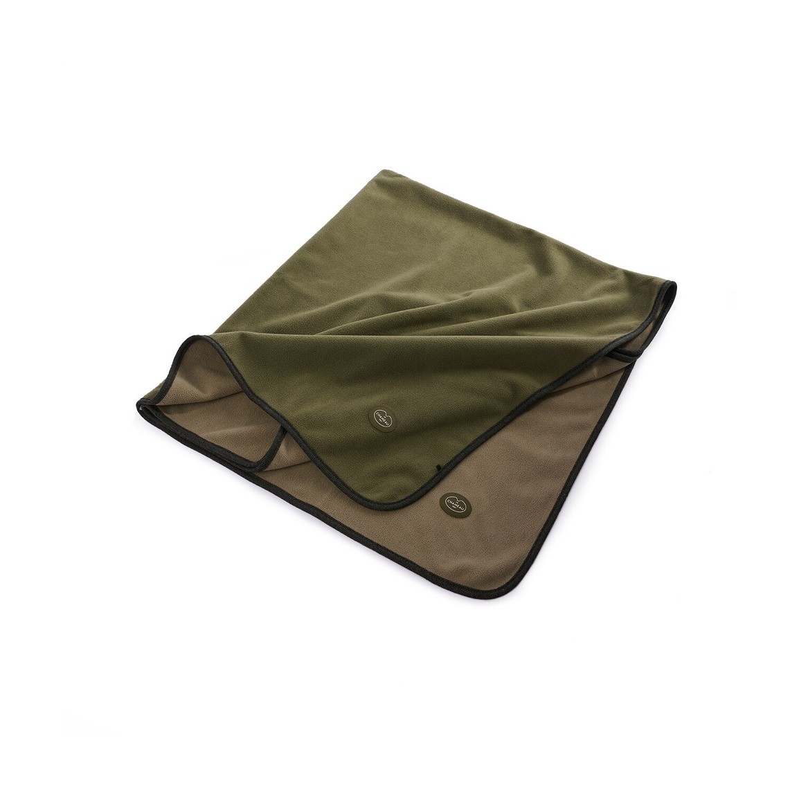 Waterproof Fleece Throw – Medium Vert Chameau