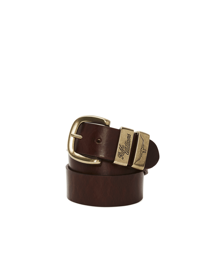 Drover Belt – Mid Brown