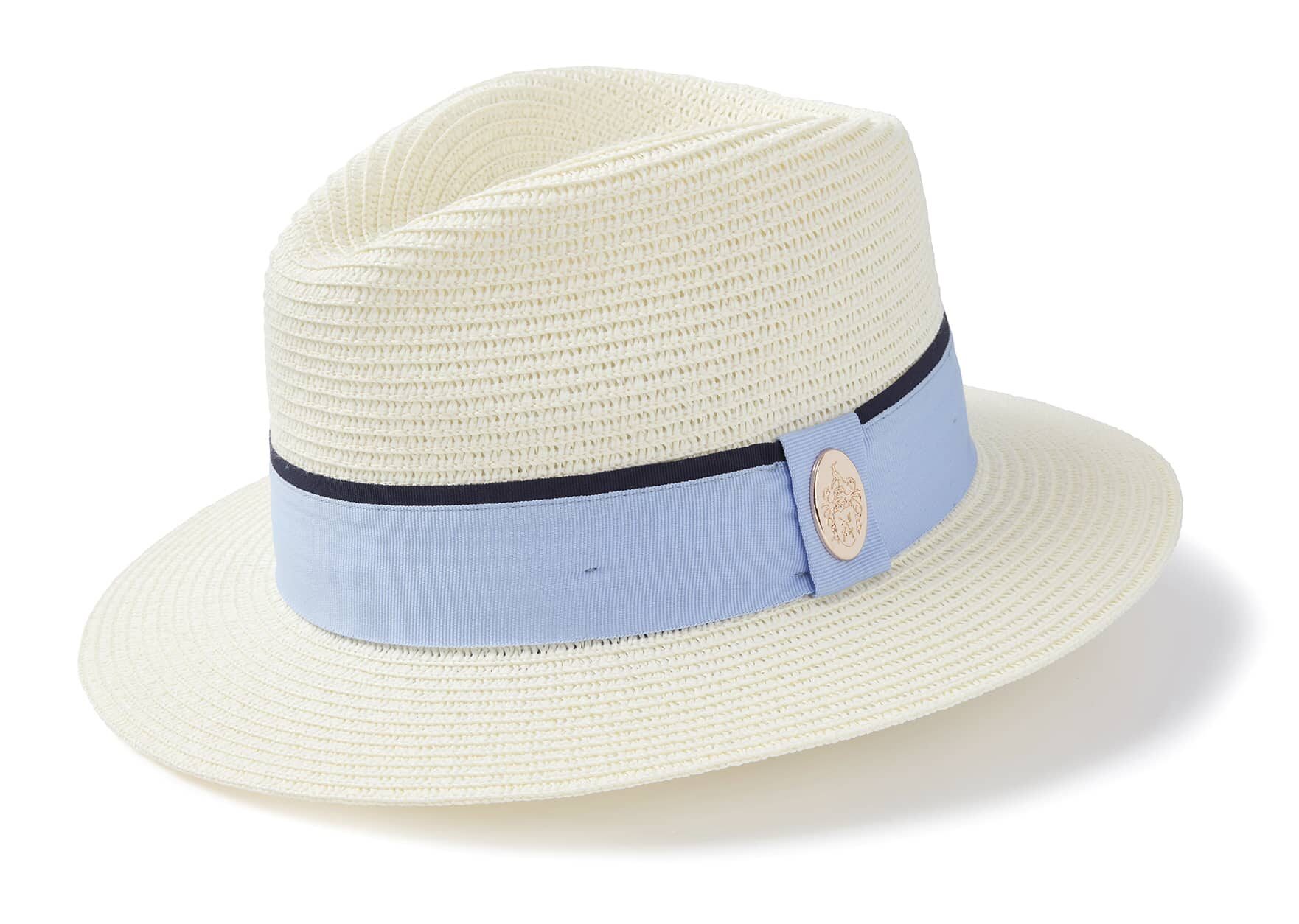 Orford Fedora Cornflower Blue Ribbon