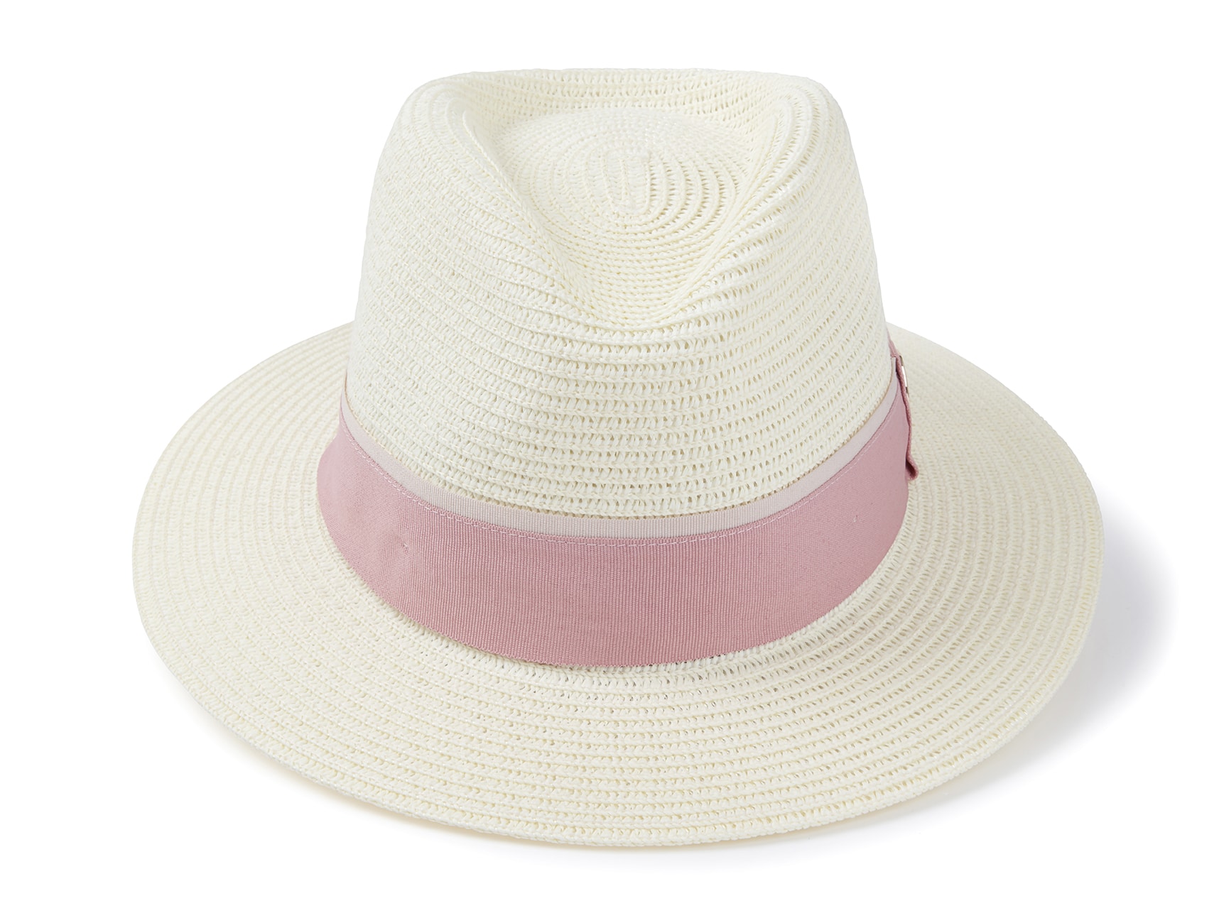 Orford Fedora Dusky Pink Ribbon