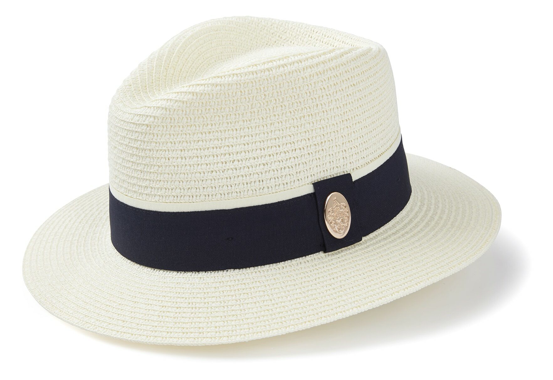 Orford Fedora Navy Ribbon